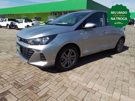HYUNDAI HB20 1.0 TGDI FLEX LIMITED AUTOMÁTICO HYUNDAI HB20 1.0 TGDI FLEX LIMITED AUTOMÁTICO